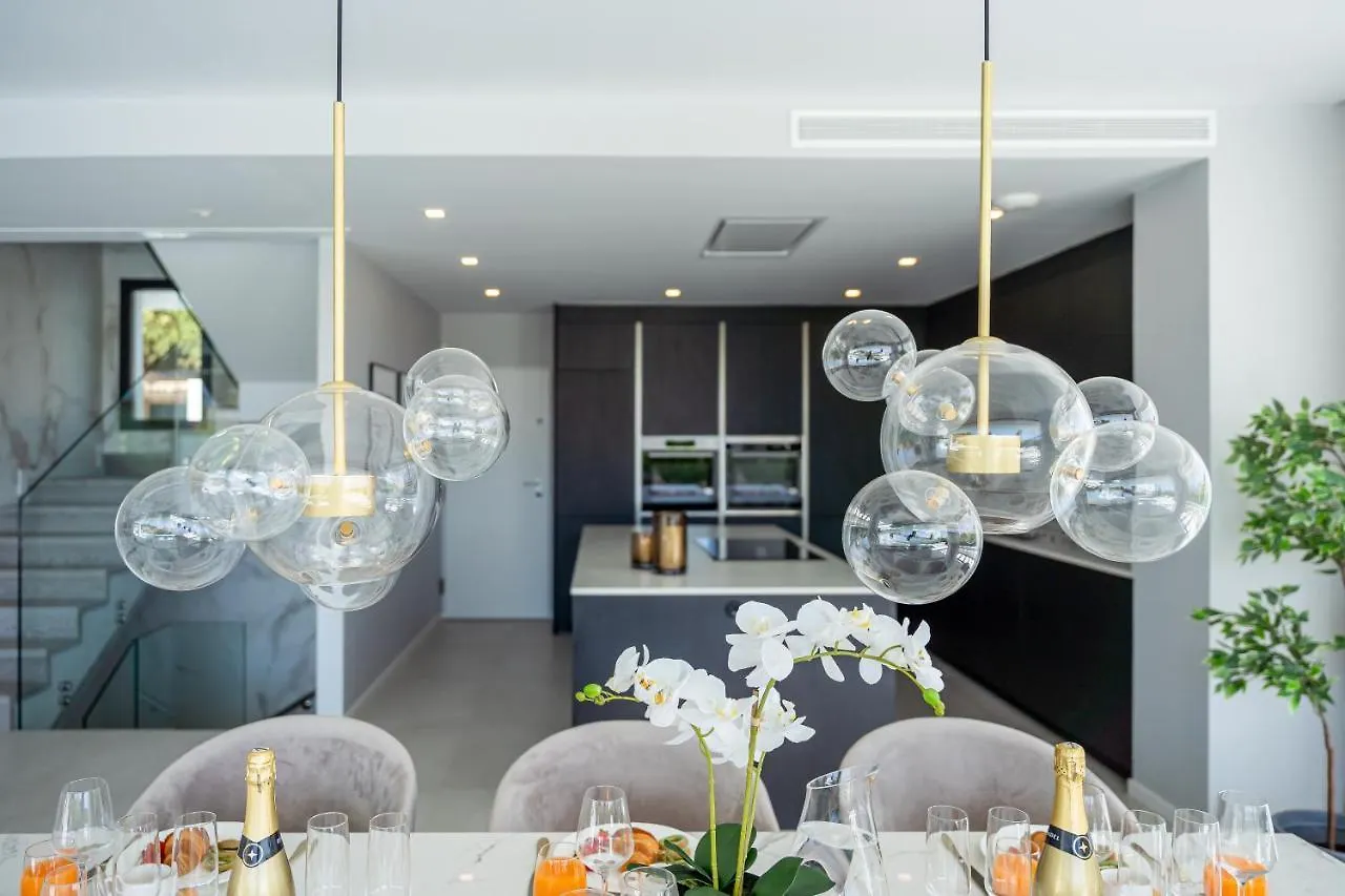 797 Holiday Rentals - Lujosa Y Moderna Villa En Puerto Marina Benalmádena Ισπανία
