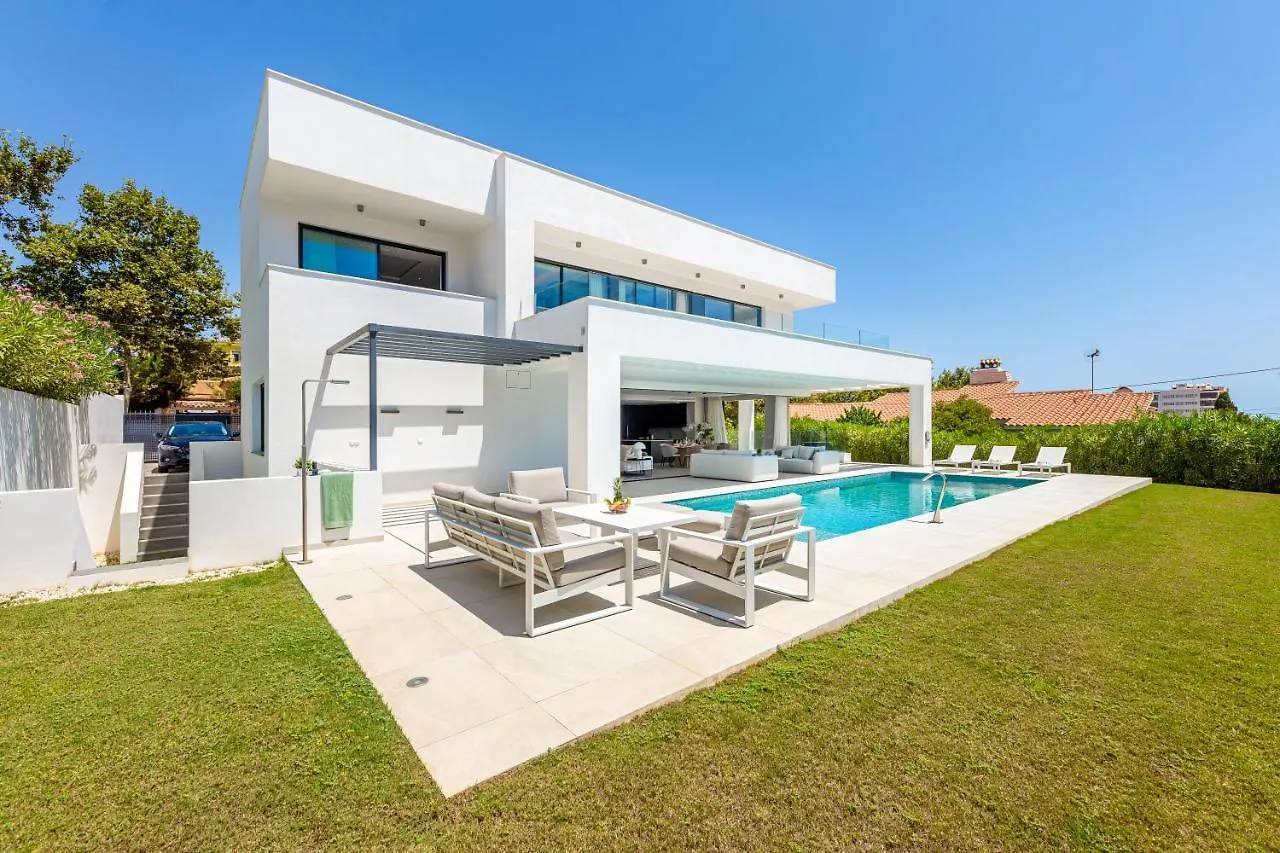797 Holiday Rentals - Lujosa Y Moderna Villa En Puerto Marina Benalmádena